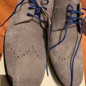 Suede Oxfords